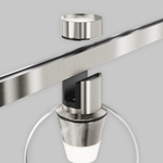 Магнитный трековый светильник Maytoni FLARITY Bubble TR148-1-3W4K-PT