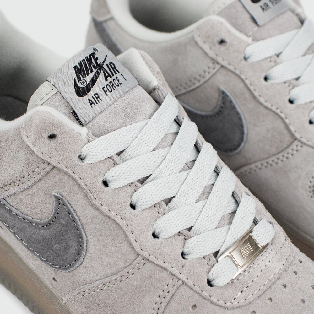 Кроссовки Nike Air Force 1 Low x RC Light Grey Wmns