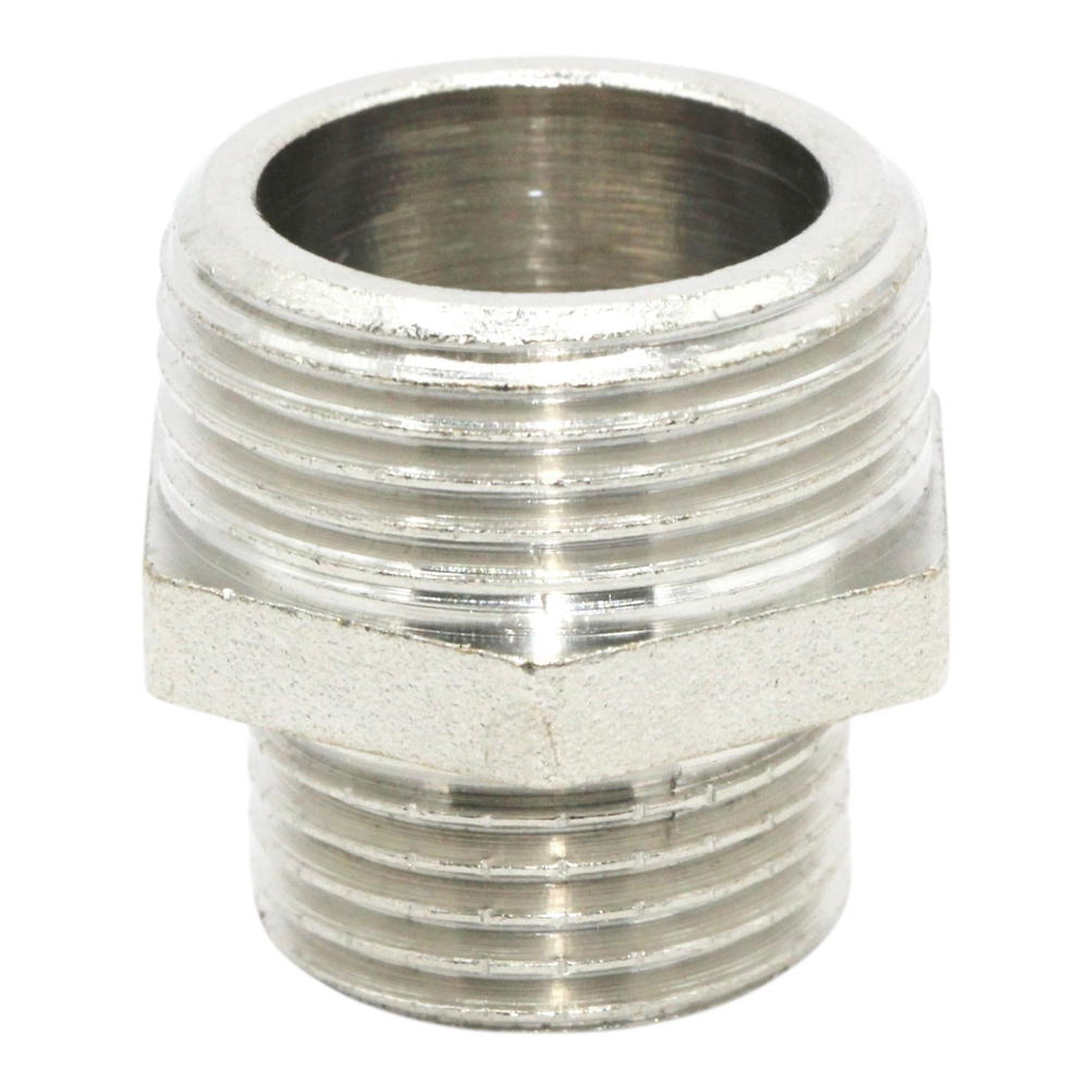 Ниппель TEBO переходной 3/4"x1/2" НР/НР