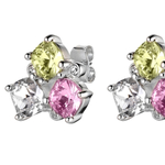 Серьги Dyrberg Kern VIENA SS YELLOW/ROSE 420098