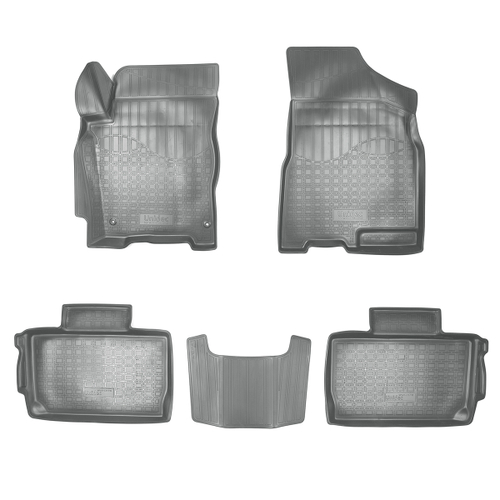 Ковры в салон Norplast/Unidec для Chery Tiggo II (2017-), арт.NPA11-C11-710-G
