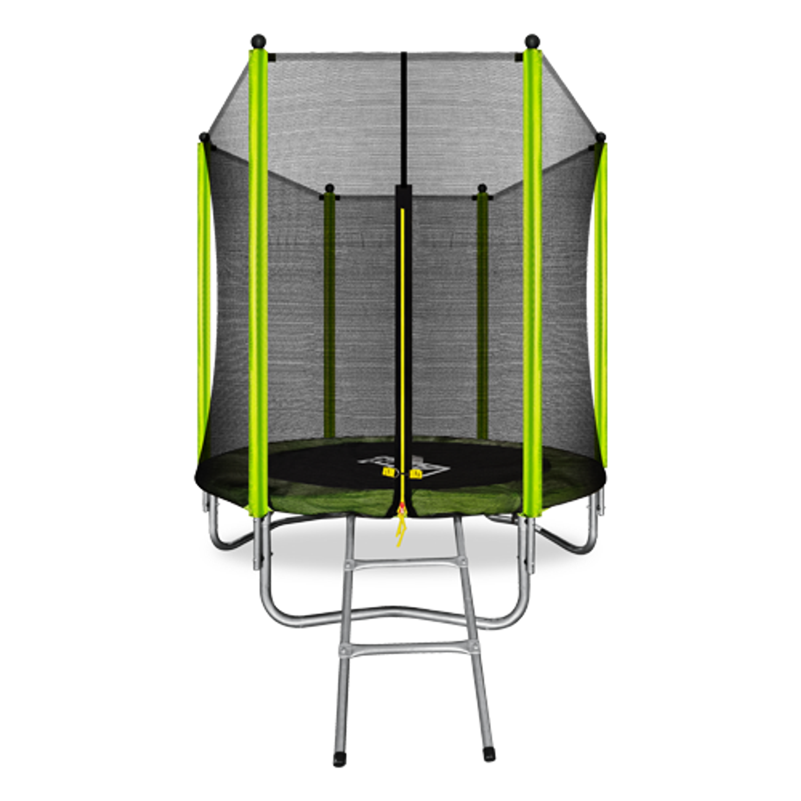 ARLAND Батут  6FT с внешней страховочной сеткой и лестницей (Light green) (СВЕТЛО-ЗЕЛЕНЫЙ) фото №1