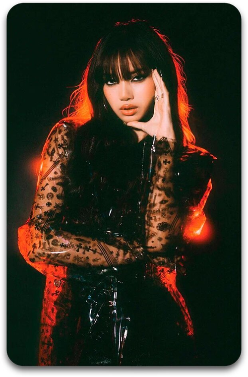 Карта #3308 / Lisa (BLACKPINK)