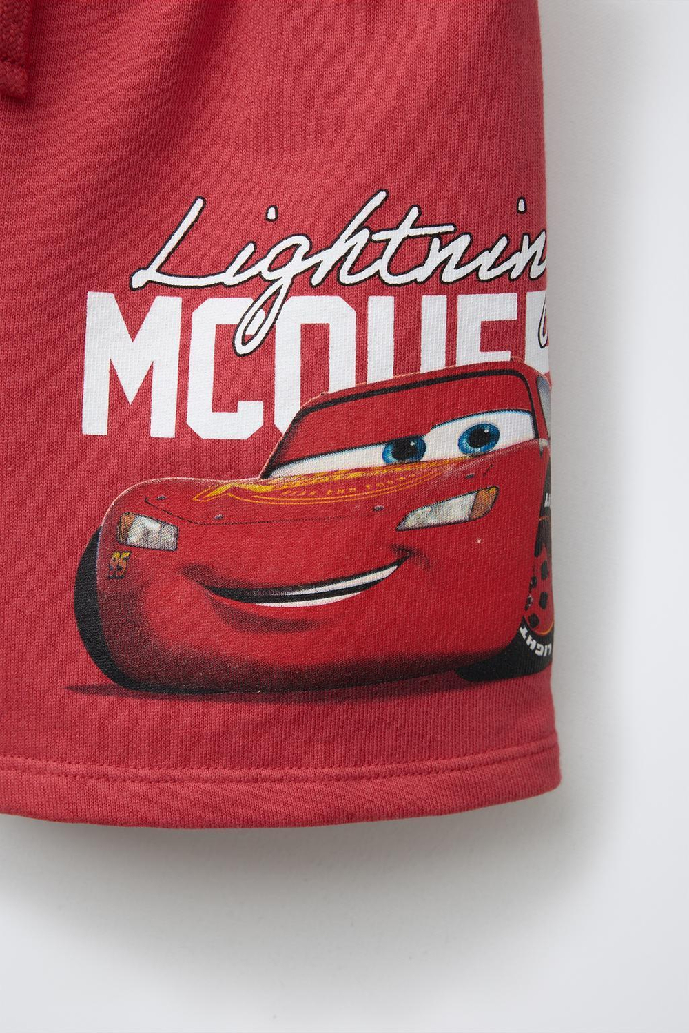 Шорты из мягкой ткани с принтом cars lightning mcqueen © disney