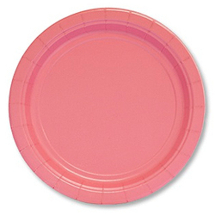 Тарелка-Pink-17см-8шт
