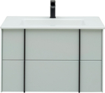 Тумба с раковиной Allen Brau Reality 1.32005.PWM 80 рapyrus white matt