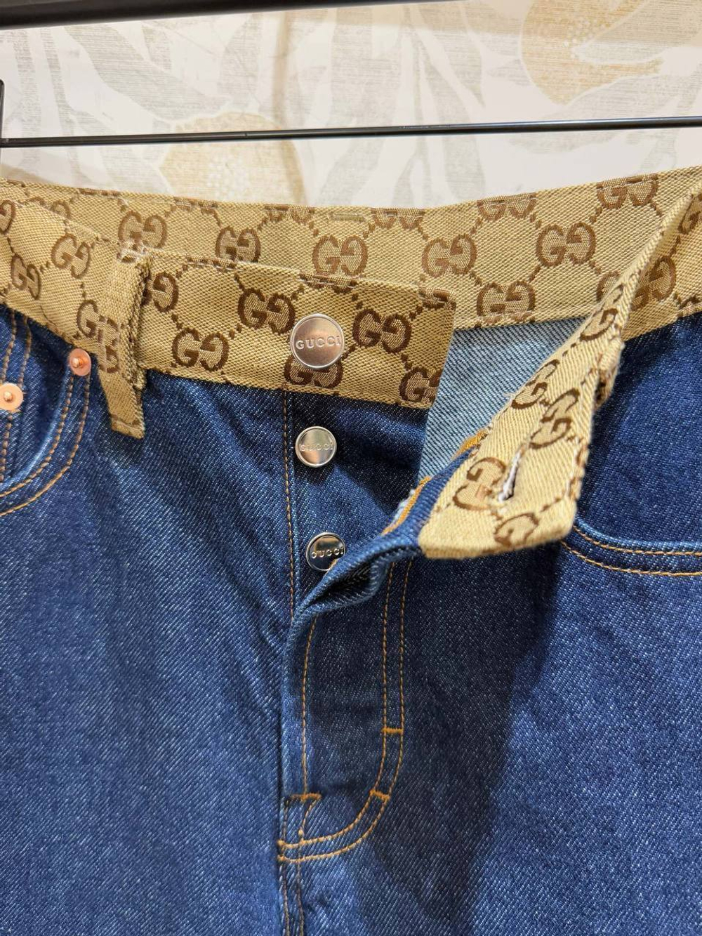 Джинсы Gucci