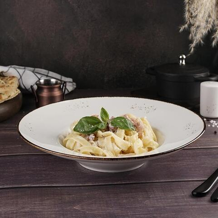 Тарелка глубокая 300 мл d 27 см h6 см   Noble [1]