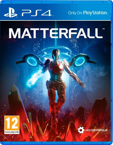 PS4 Matterfall (Б/У, Полностью на русском языке, CUSA-02475)