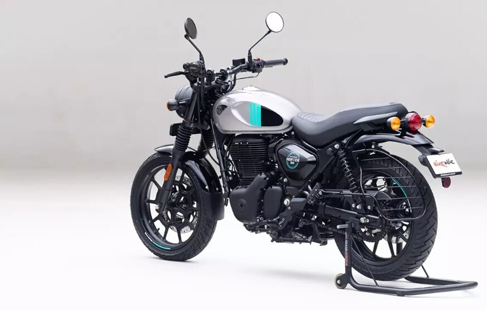 Royal Enfield Hunter 350 Dapper Ash