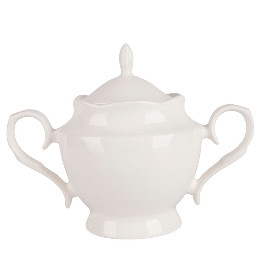 Сахарница " " v=450мл (фарфор) (подарочная упаковка)