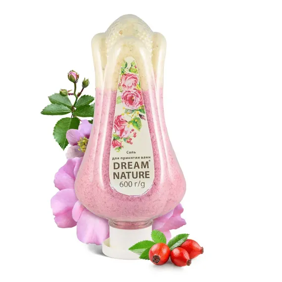 Соль для ванн Dream Nature
