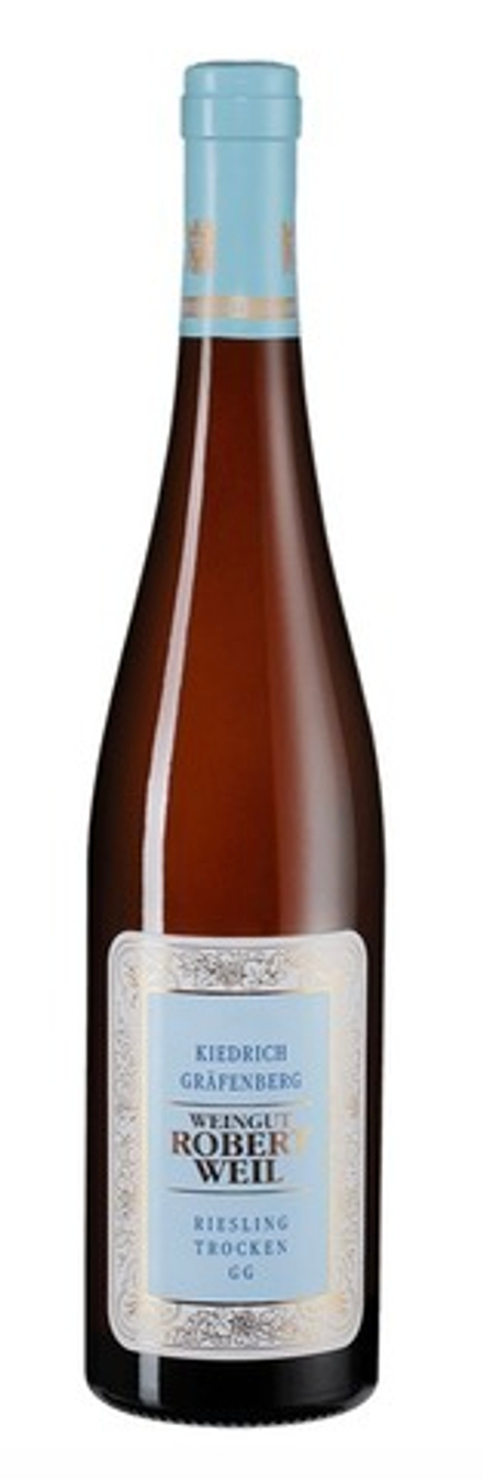 Вино Kiedrich Grafenberg Riesling Trocken, 0,75 л.