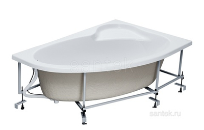 Монтажный комплект к ванне Santek Эдера 170х100 левой и правой 1WH501666