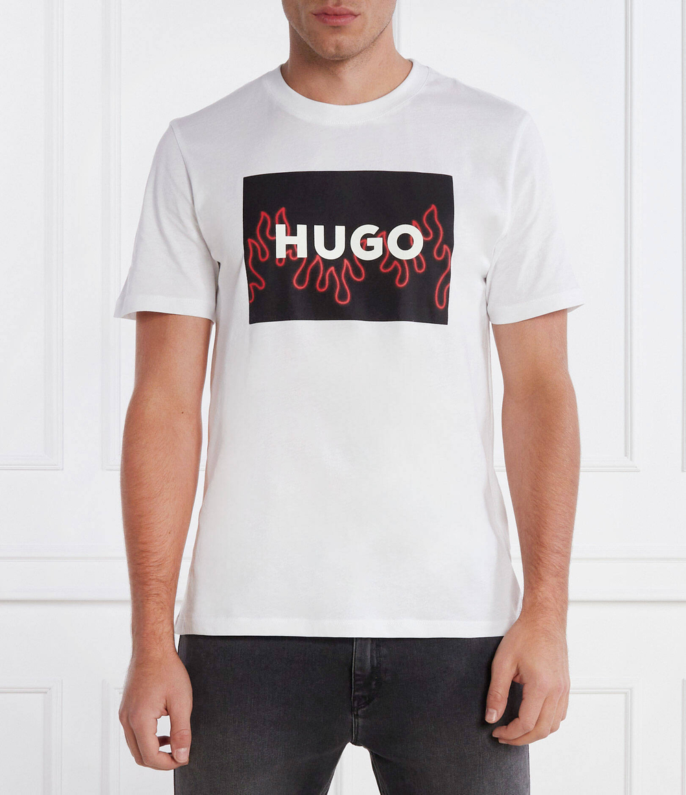 Футболка Dulive_U241 HUGO - белый(50506989)