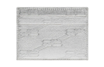 Balenciaga Cow Leather Wallet, Coin Purse, Card Holder Regular Unisex Silver