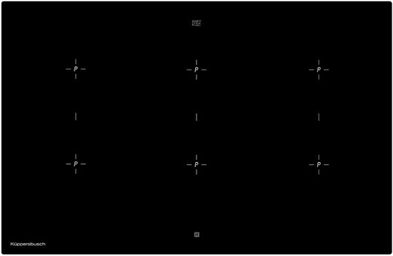 Индукционная варочная панель Kuppersbusch Kuppersbusch KI 8820.0 SR