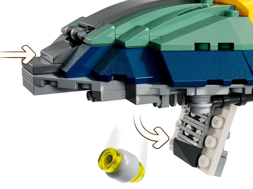 LEGO Star Wars 75433 — Корабль Джанго Фетта
