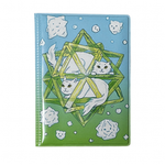 Обложка для транспортной карты "Котаэдр" увеличенная