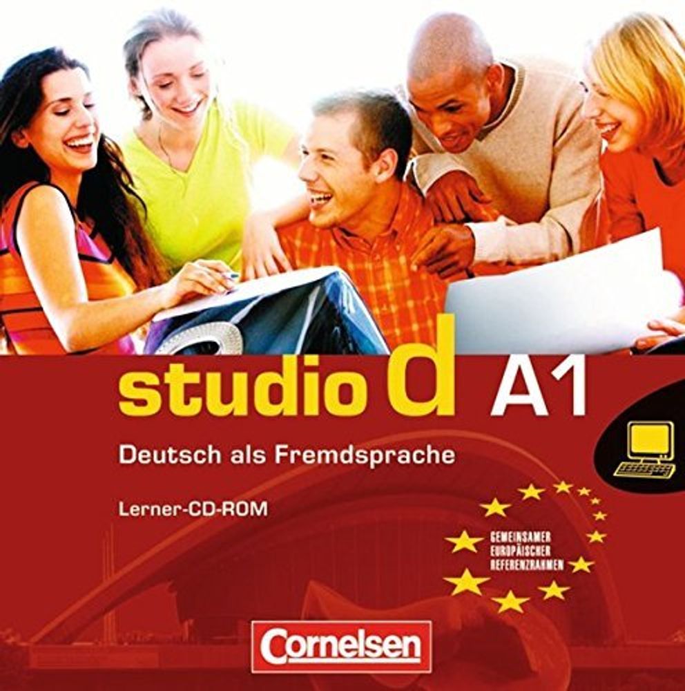 Studio d  A1 Lerner-CD-ROM