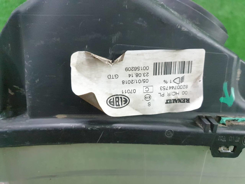 Битая Фара левая Lada Largus 1, Renault Logan 1 (2012-2021) галоген