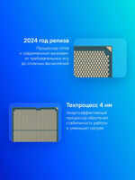 Процессор AMD Ryzen 7 8700F, AM5,  OEM [100-000001590]