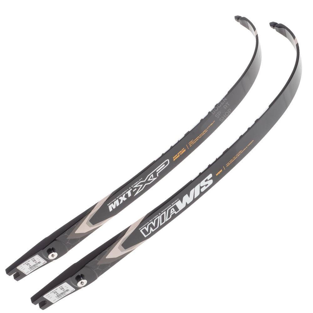 Плечи для лука спортивного Win&Win Limbs Wiawis MXT-XP Wood 2024 (пара)