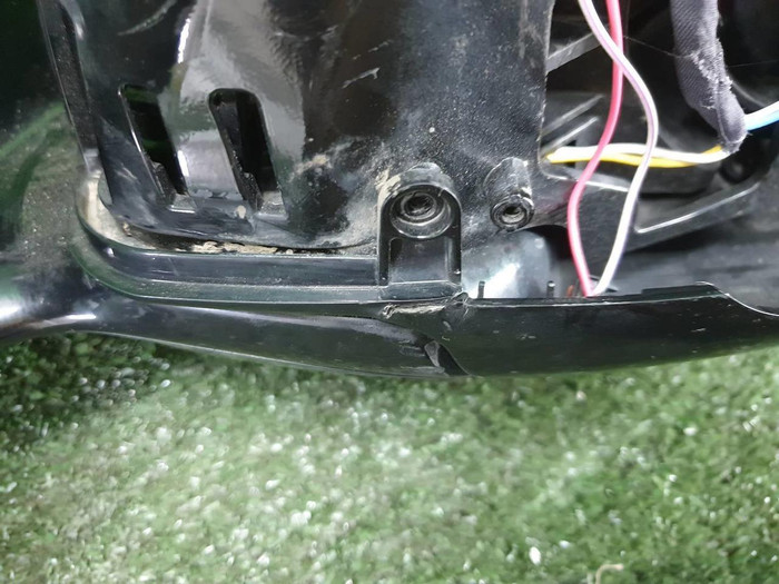 Зеркало левое Infiniti QX50 2 (2017-н.в.) 9 контактов