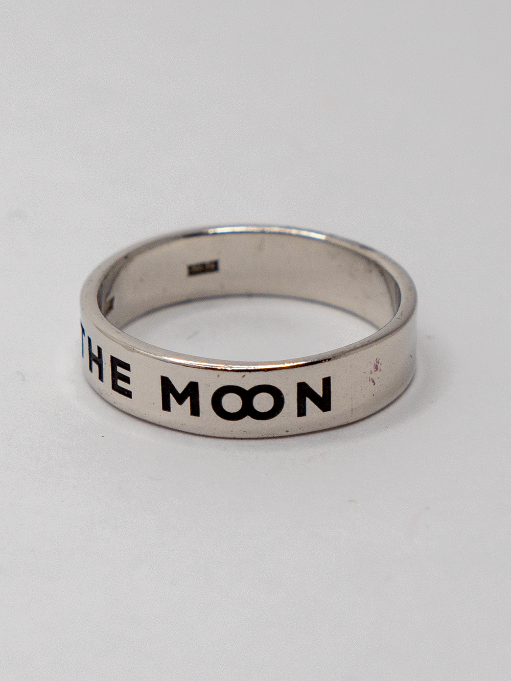Серебряное кольцо To The Moon от Hodl Jewelry
