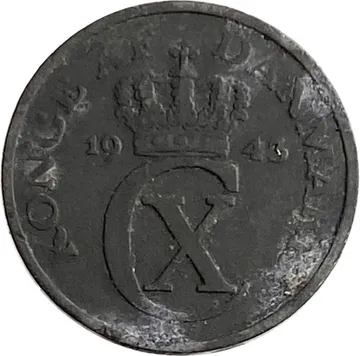 1 эре 1943 Дания