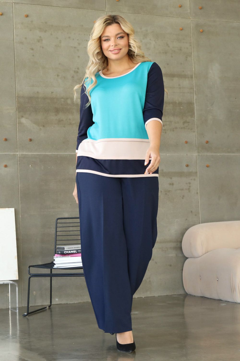 Джемпер М4-5081/1 Wisell (Акция)