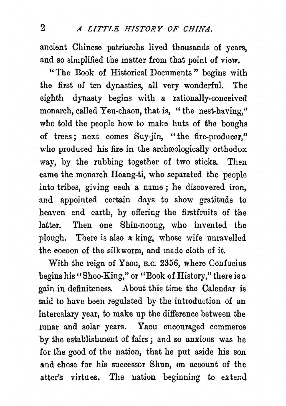 A little history of China, and a Chinese story | Brebner Alexander