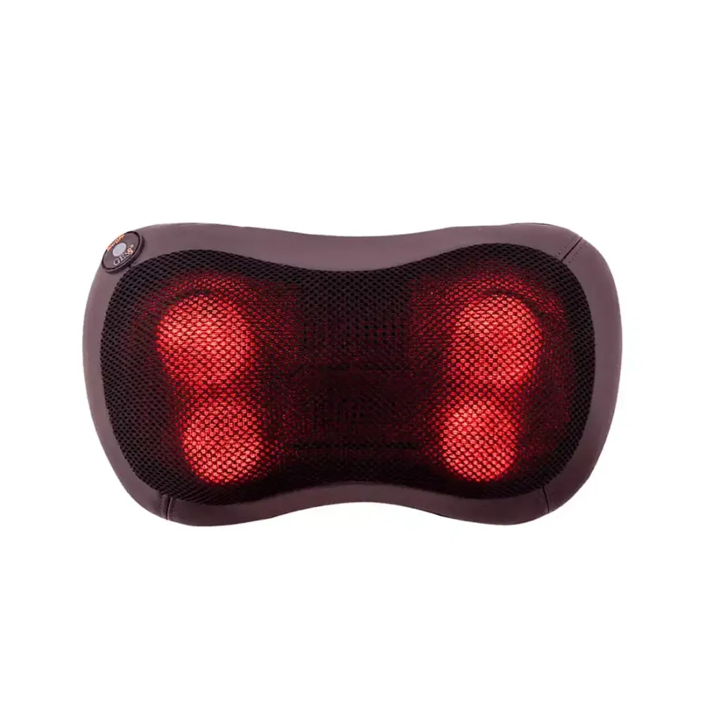 Беспроводная массажная подушка Gess uShiatsu Plus медицинская