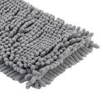 Швабра КОМПЛЕКТ черенок 75-130 см + флаундер 40 см + МОП микрофибра СИНЕЛЬ (ТИП К), PERKLIN (ПЕРКЛИН), 700981