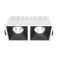 Встраиваемый светильник Альфа / Alfa LED 30 Вт 4000 К 36°  с функцией диммирования Technical dl043-02-15w4k-d-sq-wb