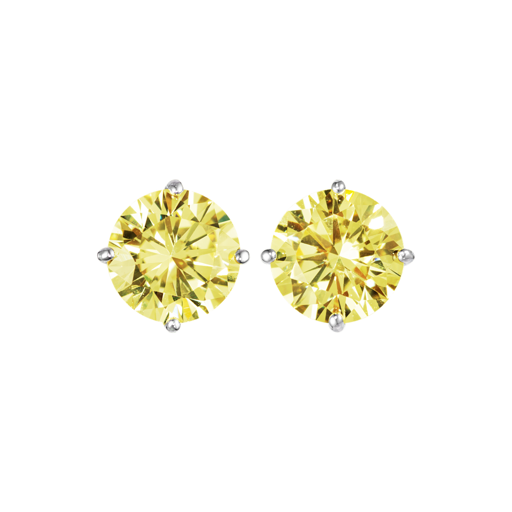 Серьги пусеты De Fete Lime M