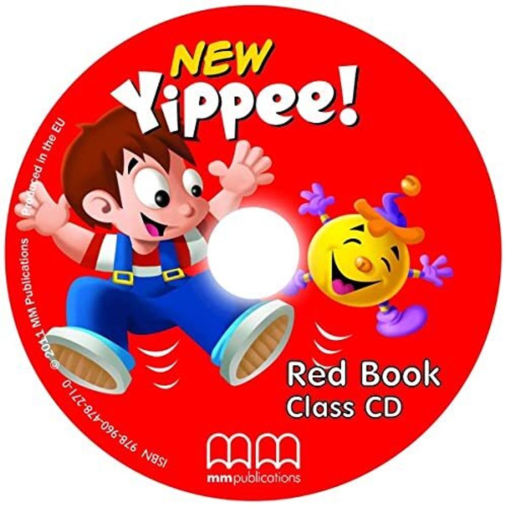 Yippee Red Cl CDs