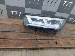 Фара левая LED Audi Q5 (FY) 17-20 Б/У Оригинал 80A941773