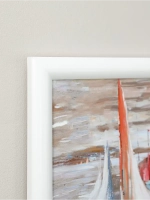 Картина на стену для интерьера на холсте 34*34 см