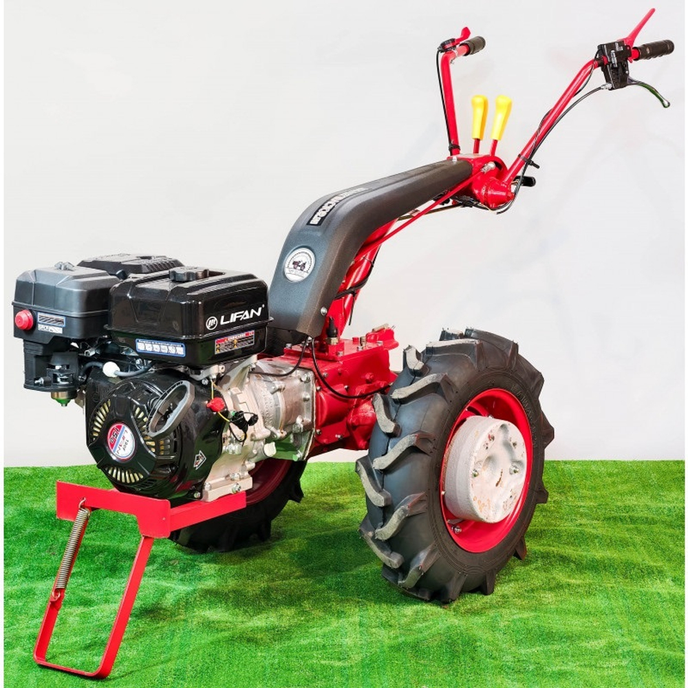Мотоблок Беларус-012WM (дв.LIFAN 15л.с.)+СЦ-00010 сцепка универсальная