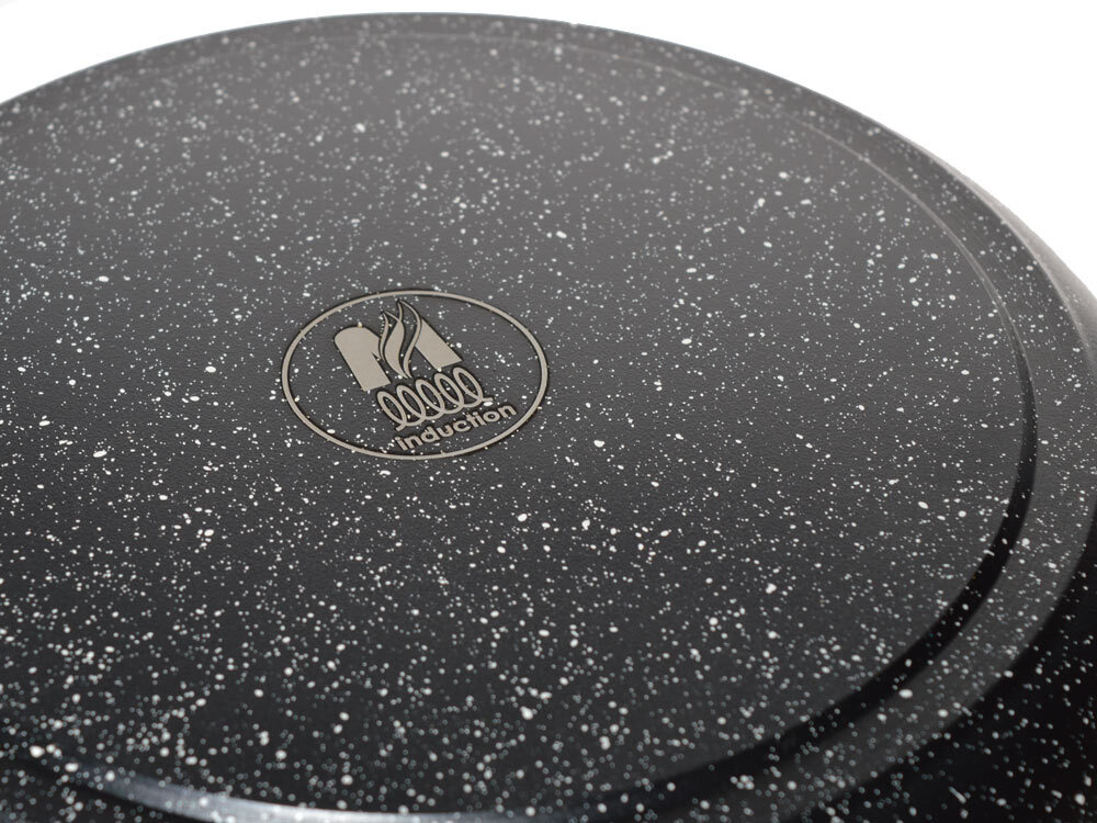 Жаровня 3л Гранит black Induction Pro