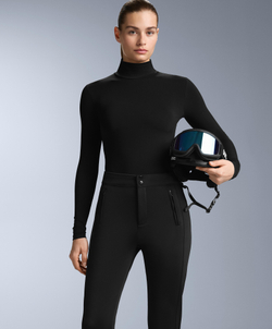 Oysho Термофутболка с длинным рукавом, черный