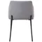 Серый стул Koping на черных металлических ножках | Купить в Hallberg.ru