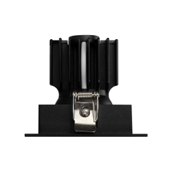 Светильник MS-VORTEX-BUILT-S90x90-12W Warm3000 (BK-BK, 40 deg, 230V) (Arlight, IP20 Металл, 5 лет) 057954