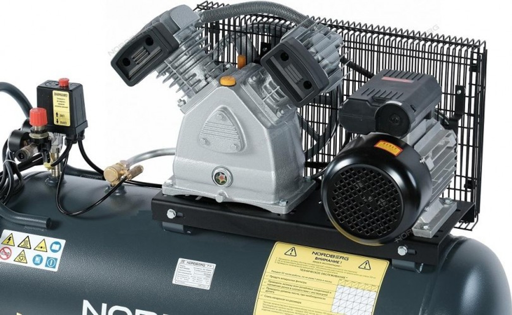 Компрессор поршневой NORDBERG NCP100/420A ЦБ-0009504