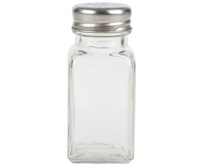 солонка-перечница MALLONY Spezia 80мл стекло, нерж.сталь