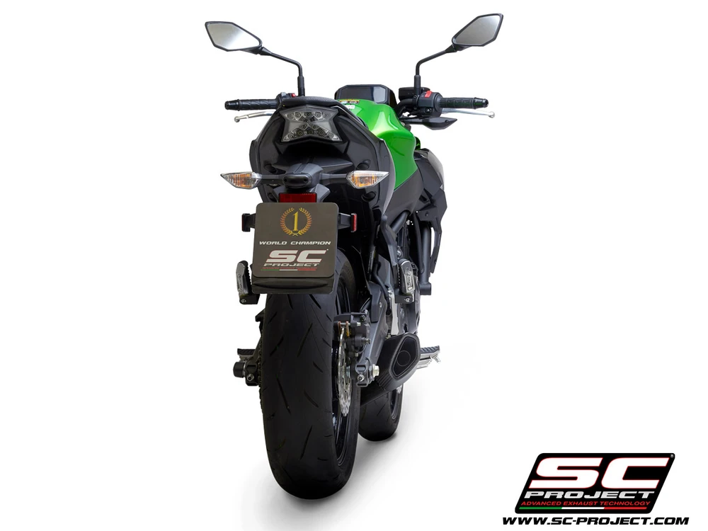 Выхлопная система SC-Project 2-1 Stainless