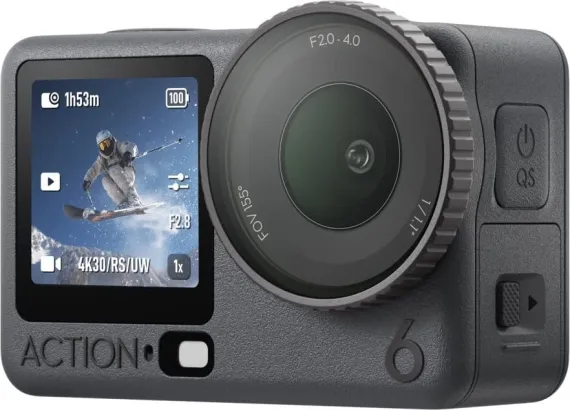 Экшн-камера DJI Osmo Action 6 Standard Combo