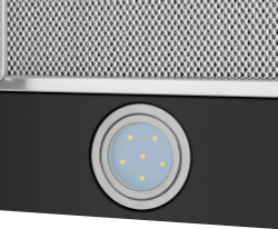 Встраиваемая вытяжка Maunfeld VS Fast 50 Black