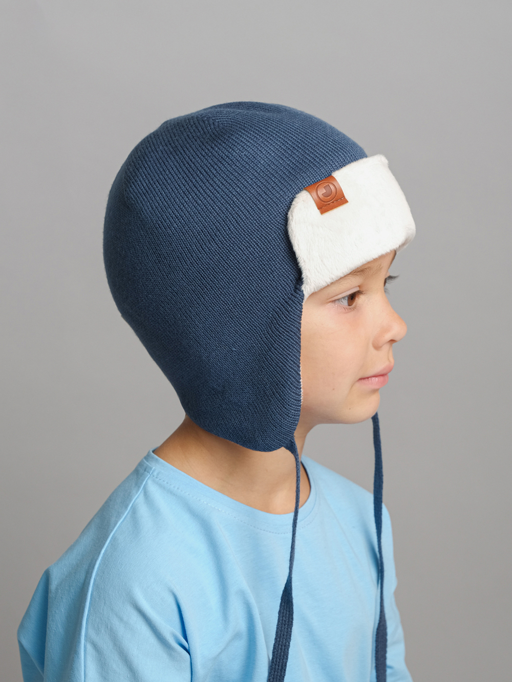 Шапка зимняя вязаная (Гроза) ТОКИ